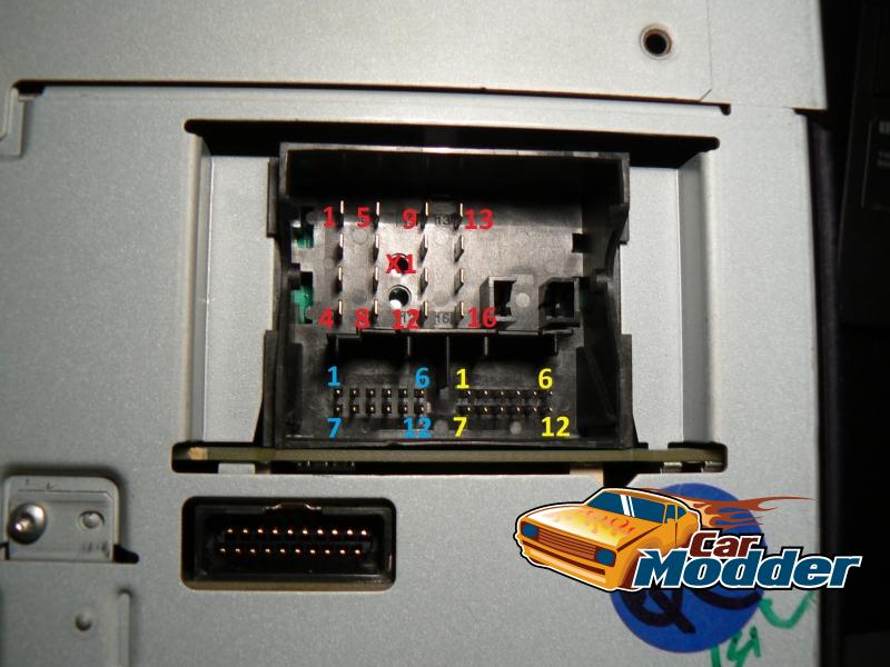 Holden IQ Electrical Connector