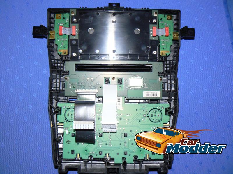 LCD Back Cover Off