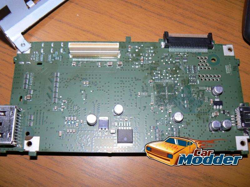 IQ Mainboard Bottom