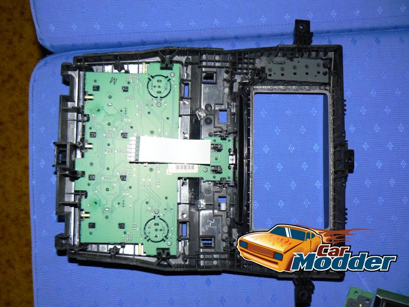 IQ LCD Screen Removed