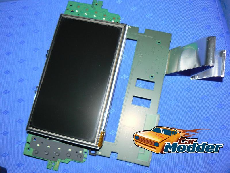IQ LCD Screen Removed
