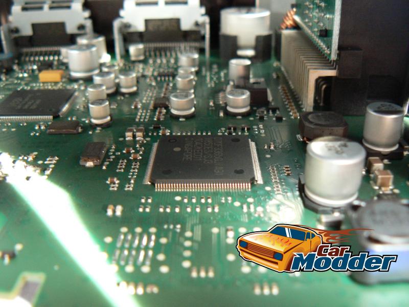 IQ Audio Board Top Side