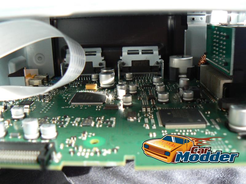 IQ Audio Board Top Side