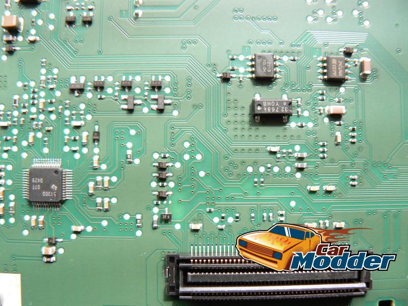 IQ Audio Board Lower Chips