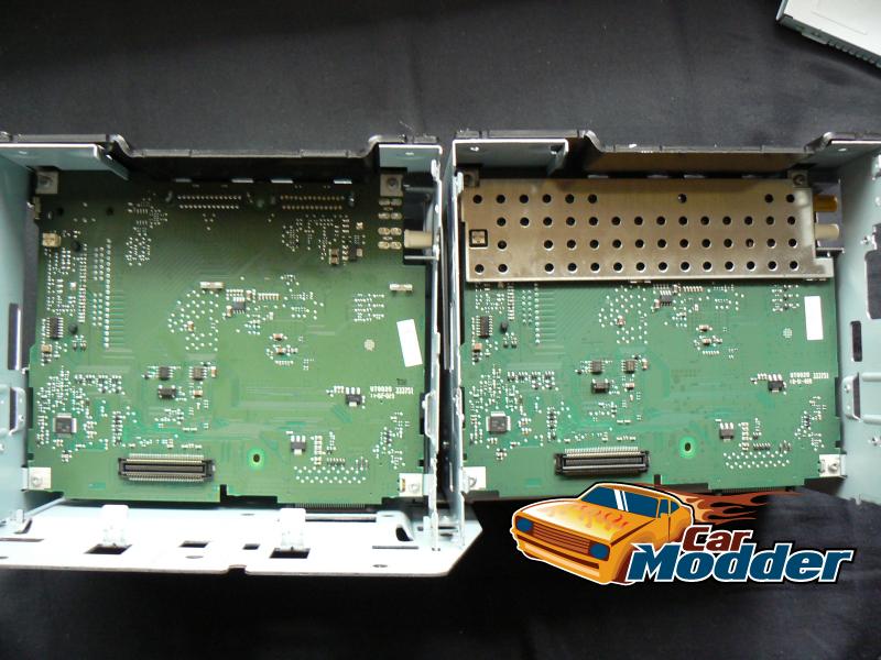 HSV Omega Audio Baord differences