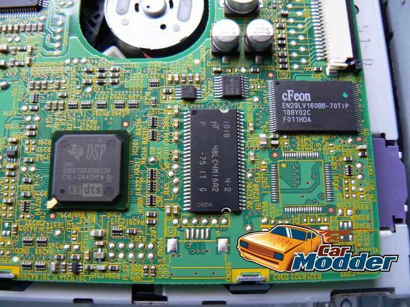 IQ CD Board