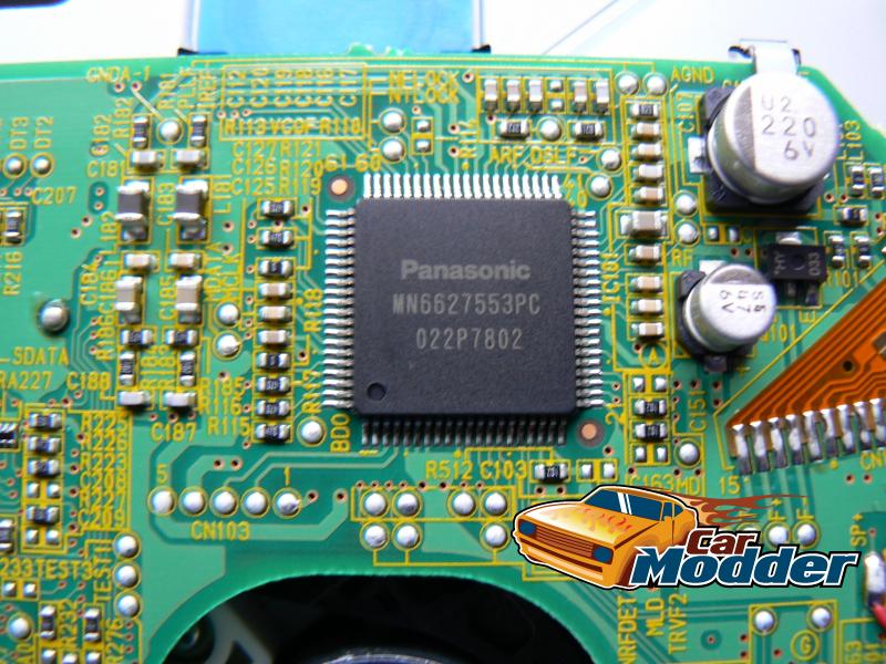 IQ CD Board