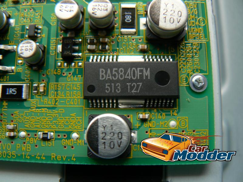 IQ CD Board