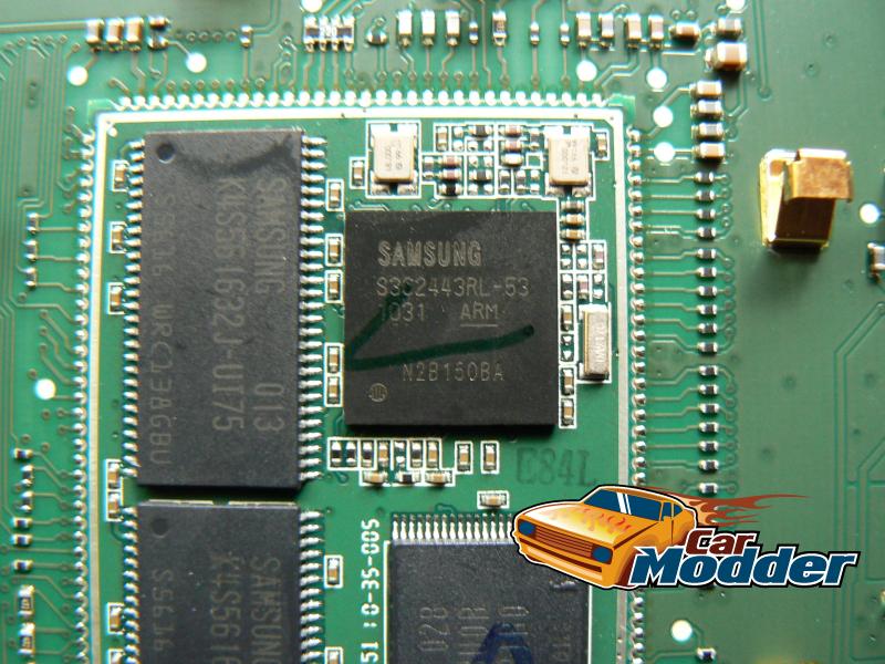 IQ GPS Nav board and chips