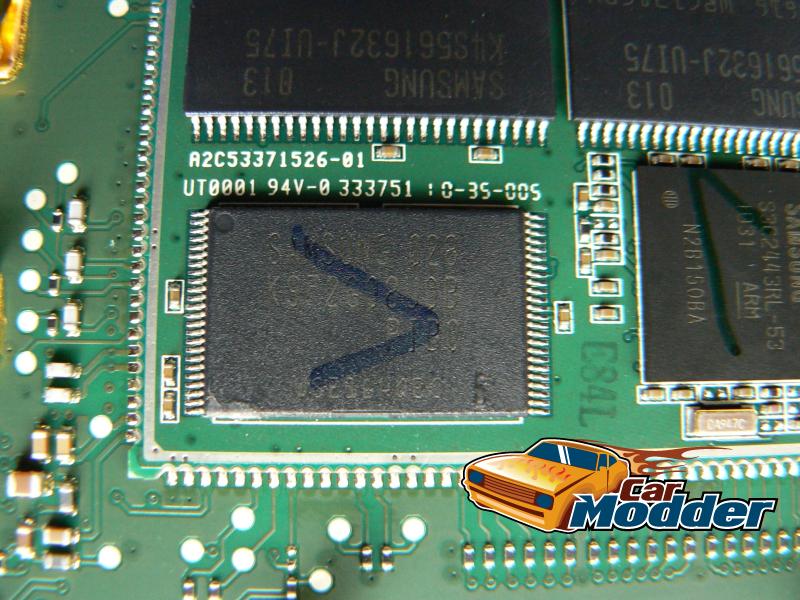 IQ GPS Nav board and chips