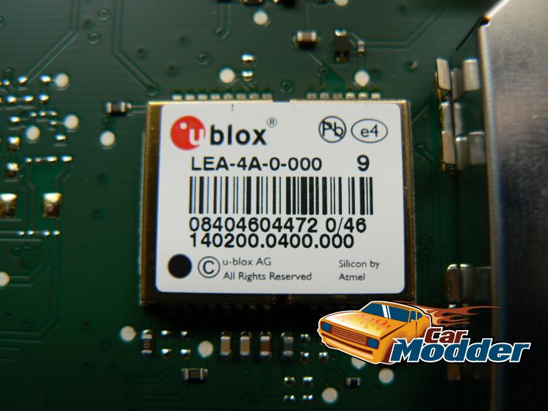 IQ GPS Nav board and chips