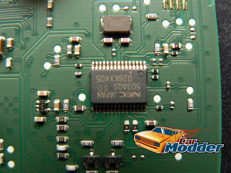 IQ GPS Nav board and chips