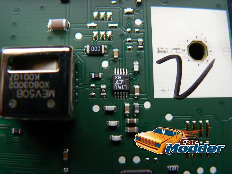 IQ GPS Nav board and chips
