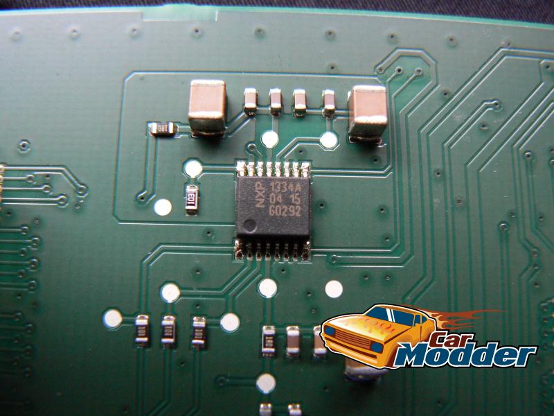 IQ GPS Nav board and chips