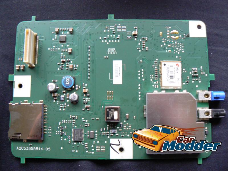 IQ GPS Nav board and chips