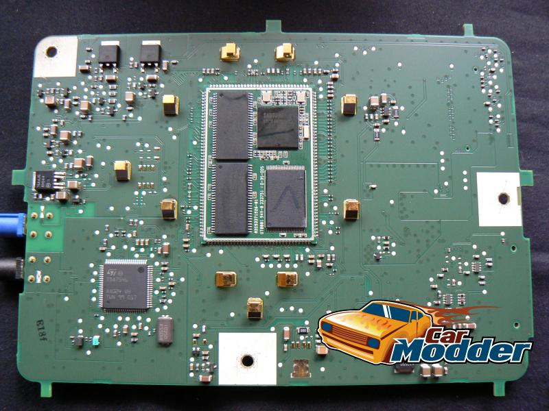 IQ GPS Nav board and chips