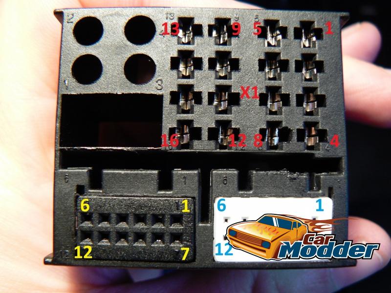 Holden IQ Wiring Socket