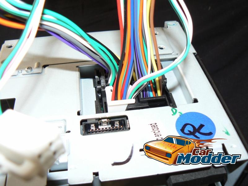 Radio Wiring Adaptor (iPod Aux Input)