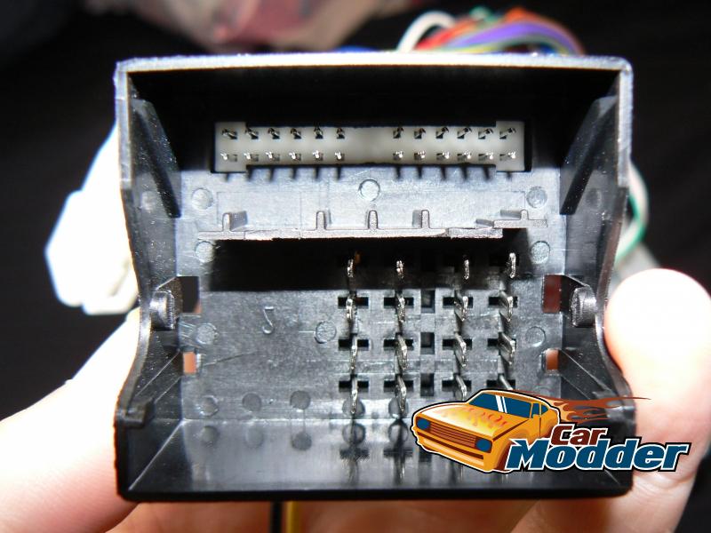 Radio Wiring Adaptor (iPod Aux Input)