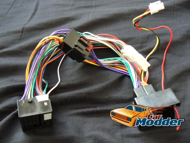 Radio Wiring Adaptor (iPod Aux Input)