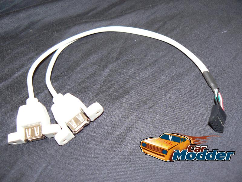 Computer USB Connector