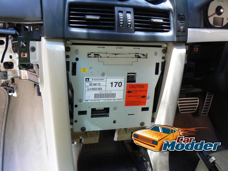 Fitting Holden IQ Series I