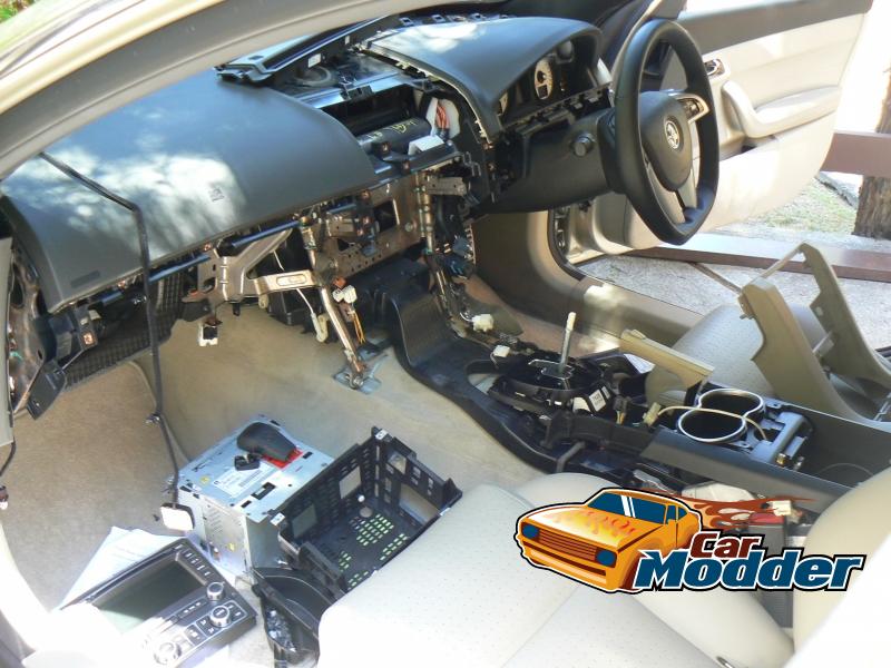 Fitting Holden IQ Series I