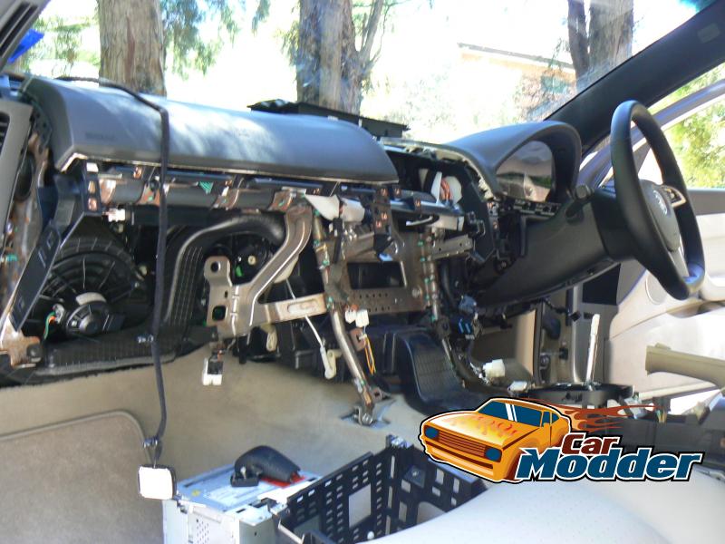 Fitting Holden IQ Series I