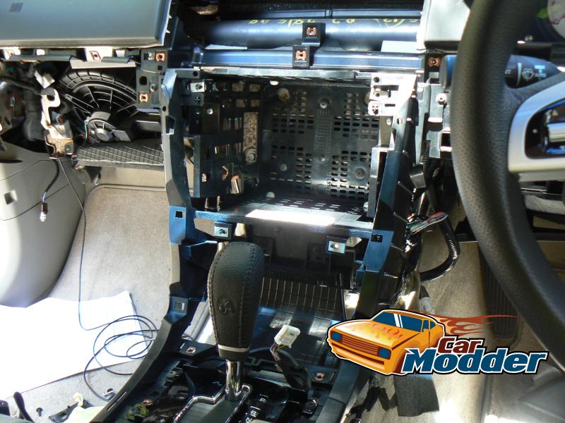 Fitting Holden IQ Series I