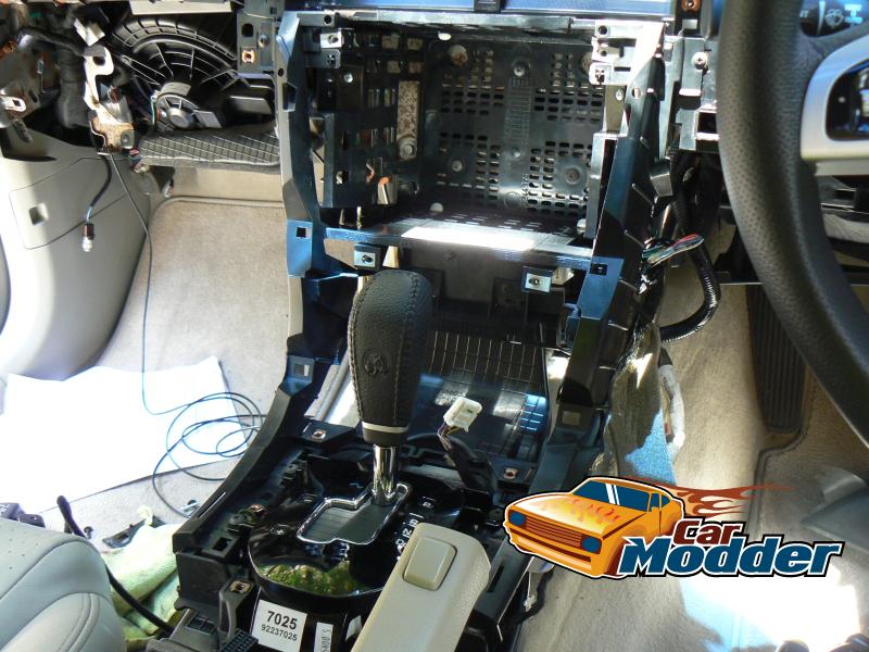 Fitting Holden IQ Series I