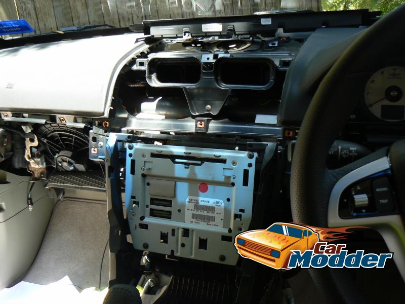 Fitting Holden IQ Series I