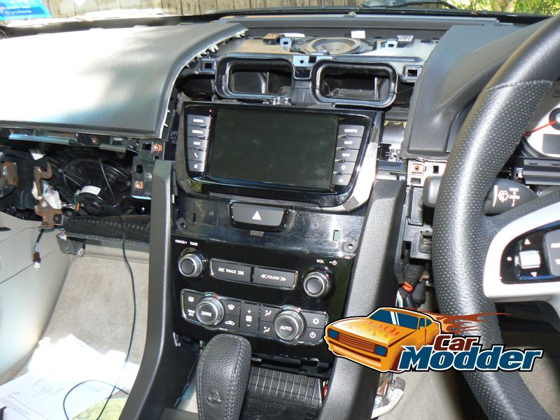 Fitting Holden IQ Series I