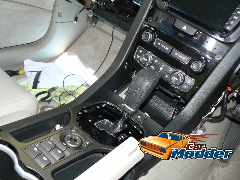 Fitting Holden IQ Series I