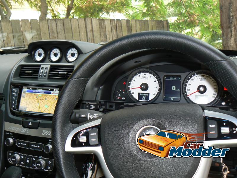 Fitting Holden IQ Series I