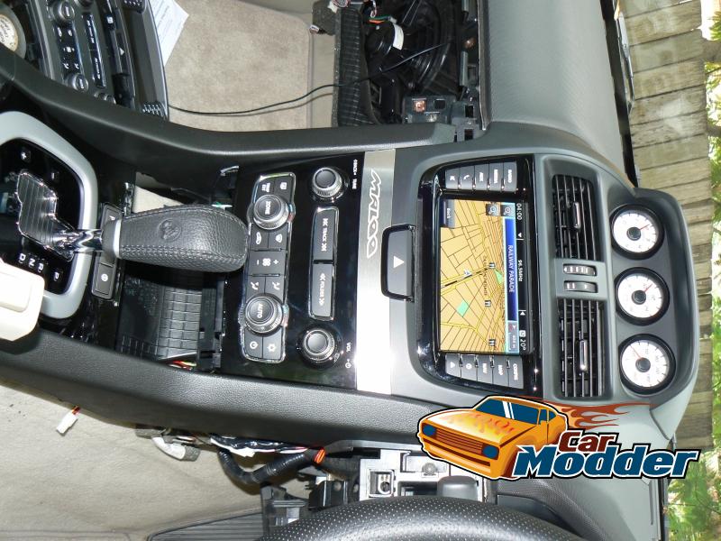 Fitting Holden IQ Series I