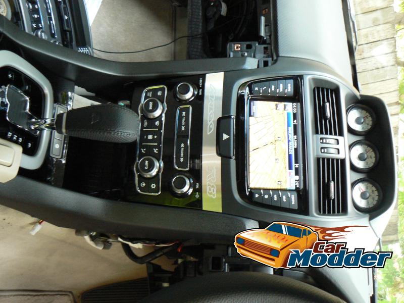 Fitting Holden IQ Series I