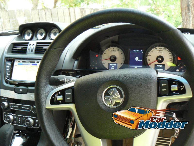 Fitting Holden IQ Series I