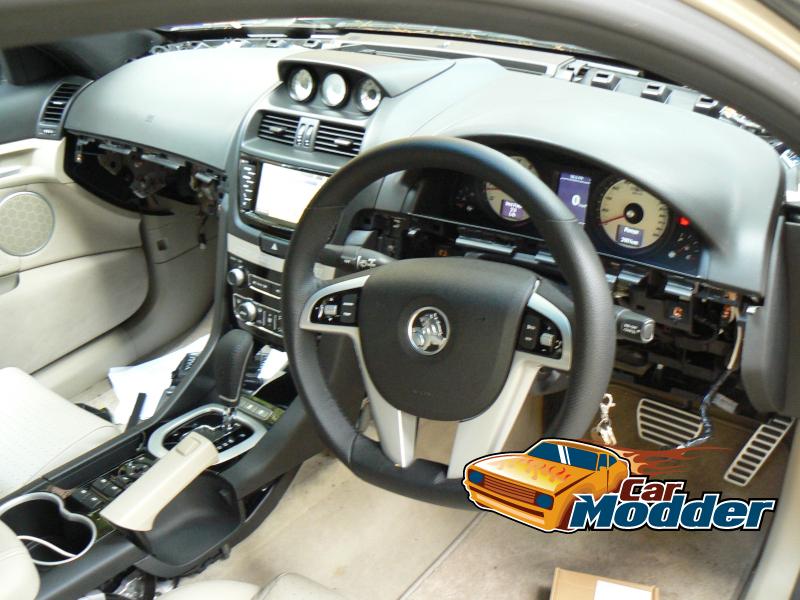 Fitting Holden IQ Series I