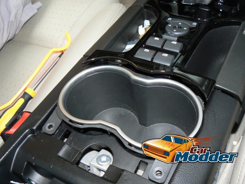 Adding Cup Holder Trim
