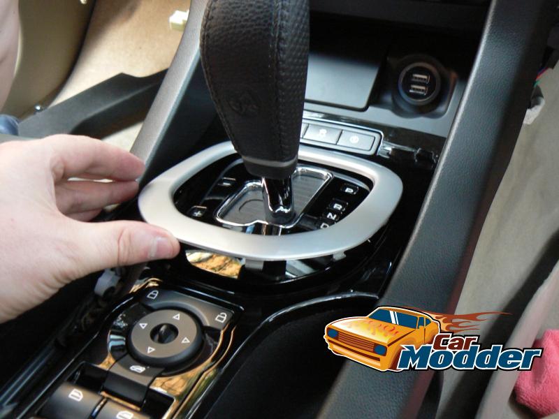 Auto Transmission Surround Fitting 2
