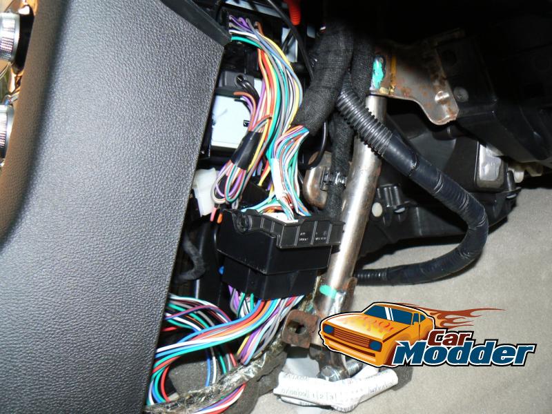 Fitting Lower IQ Wiring Adaptor