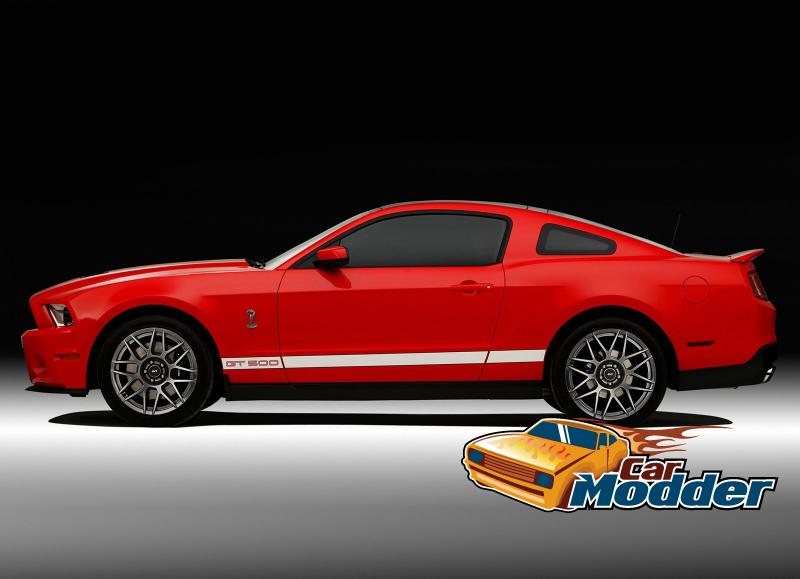 2011 Ford Mustang GT500 Shelby