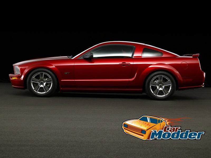 2007 Ford Mustang