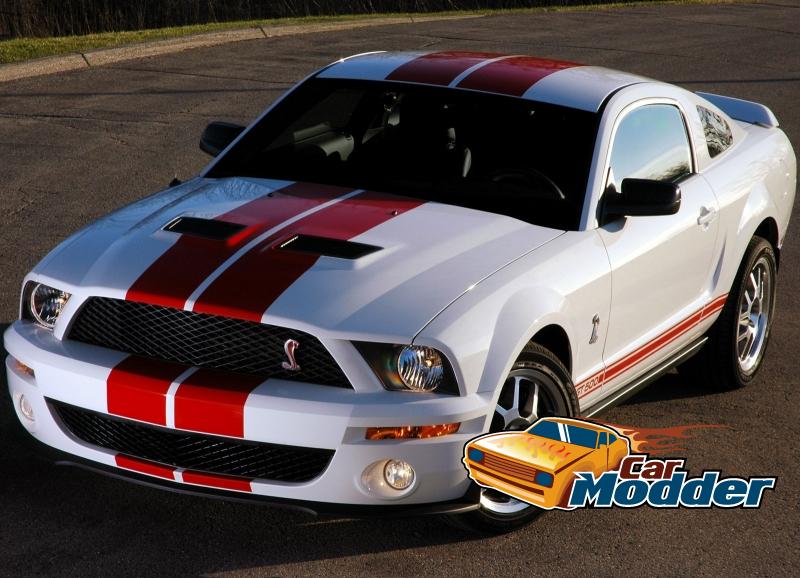 2007 Ford Mustang GT500 Shelby