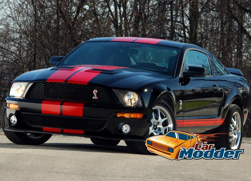 2007 Ford Mustang GT500 Shelby