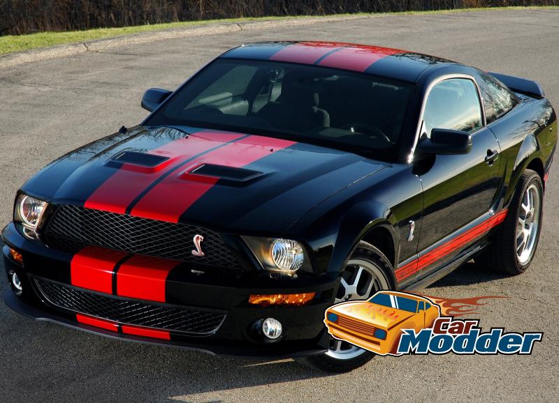 2007 Ford Mustang GT500 Shelby