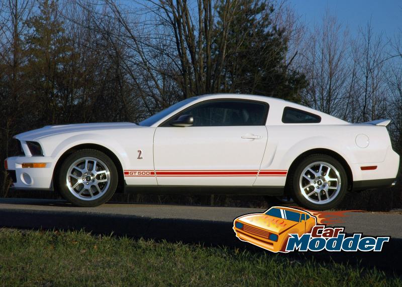 2007 Ford Mustang GT500 Shelby