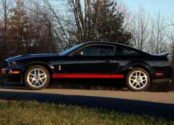 2007 Ford Mustang GT500 Shelby