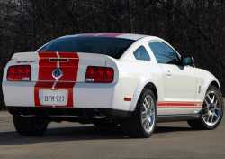 2007 Ford Mustang GT500 Shelby