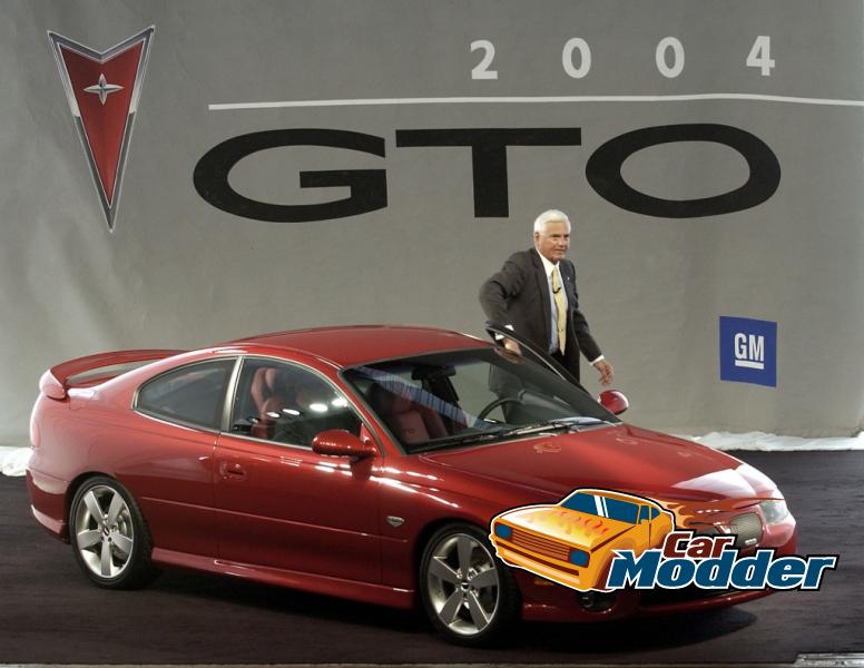 2004 Pontiac GTO